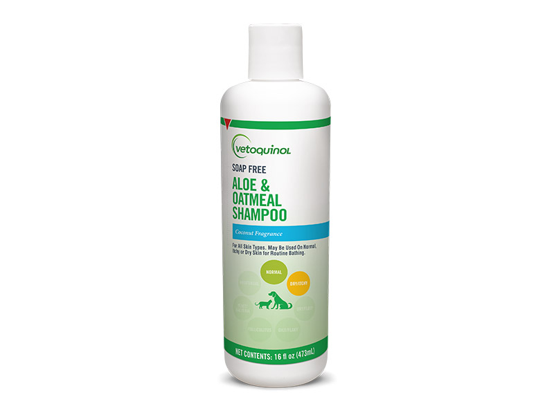 Aloe and Oatmeal Shampoo for Dogs and Cats