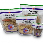 Dentahex Oral Care Chews for Dogs