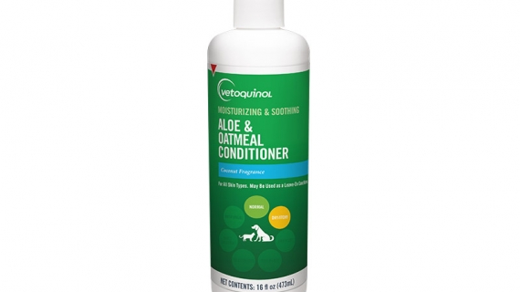 Aloe and Oatmeal Conditioner for Dogs and Cats