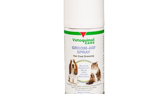 Groom-Aid Spray for Dogs and Cats