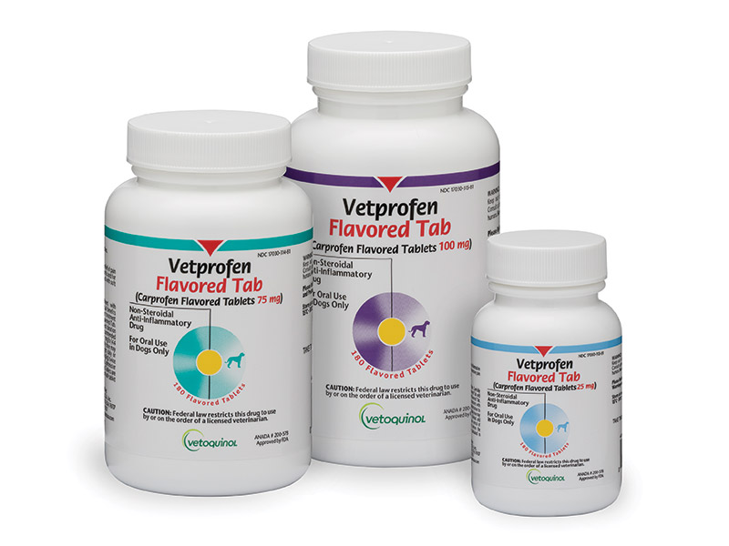 vetprofen side effects for dogs