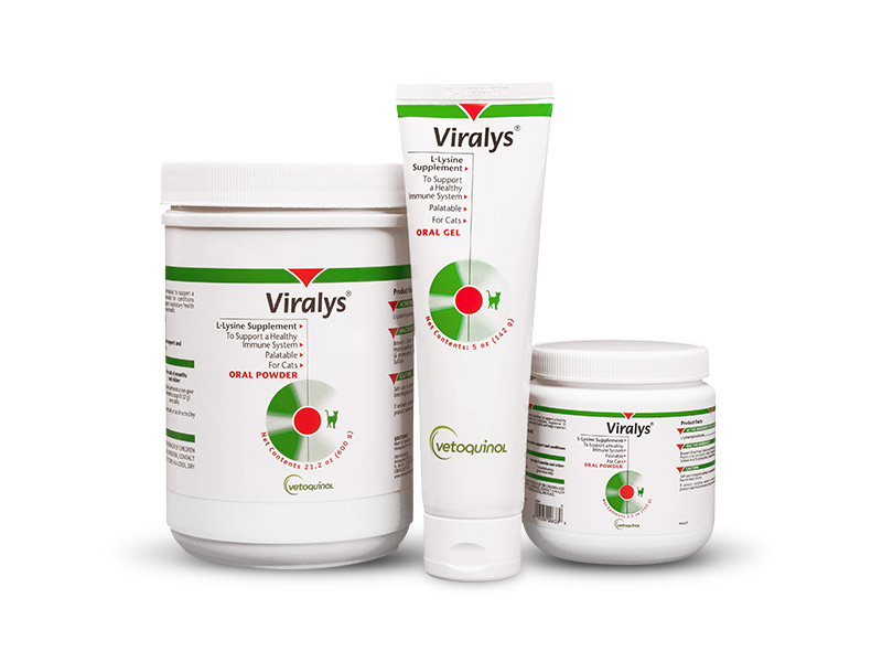 Viralys Lysine Supplements for Cats